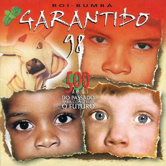 Album cover art for 500 Anos do Passado para Construir o Futuro