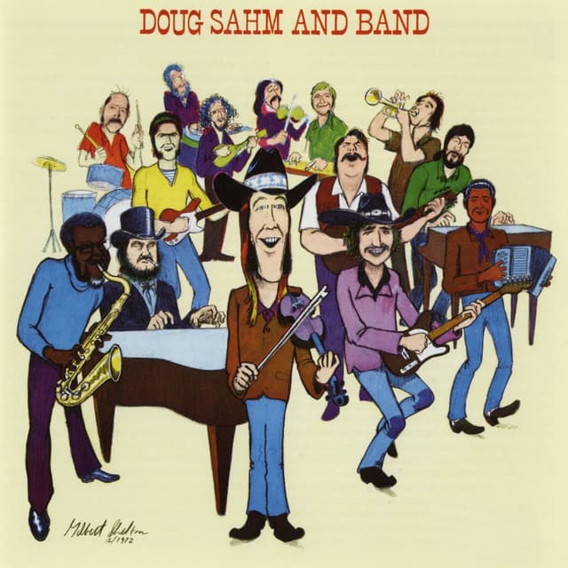 Album cover art for Doug Sahm And His Band