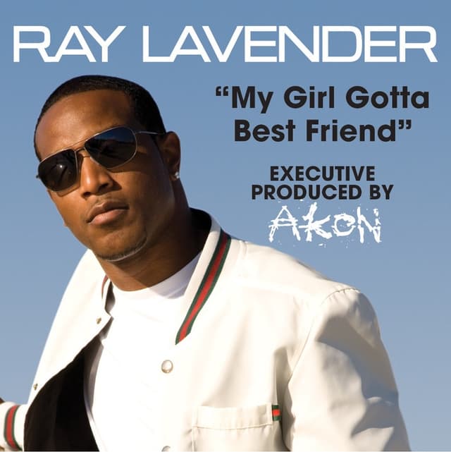 Album cover art for My Girl Gotta Best Friend