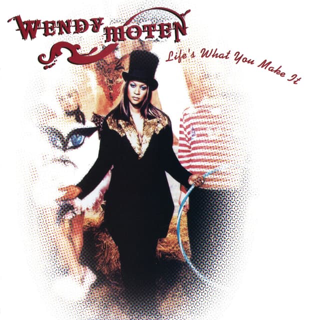 Album cover art for Life's What You Make It