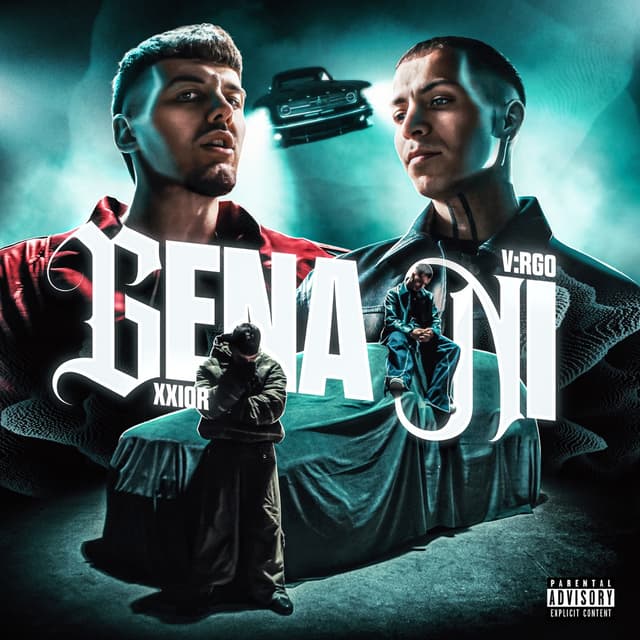 Album cover art for Gena ni