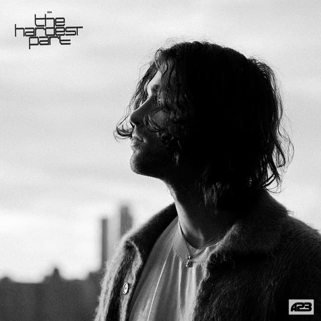 Album cover art for The Hardest Part