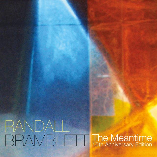 Album cover art for The Meantime