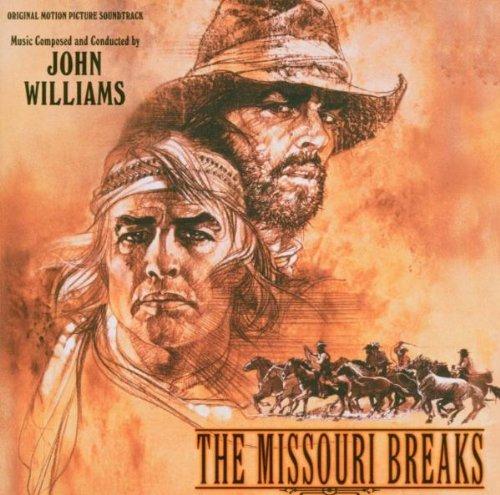 Album cover art for The Missouri Breaks [B.O.F.]