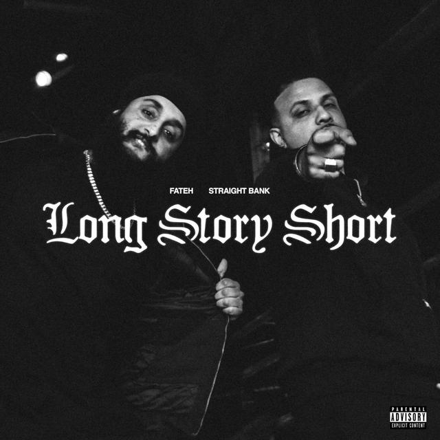 Album cover art for Long Story Short