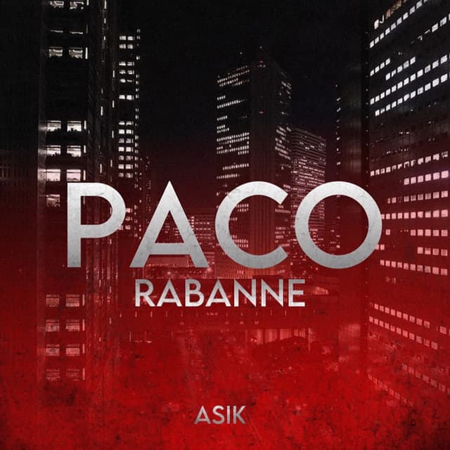 Album cover art for Paco Rabanne
