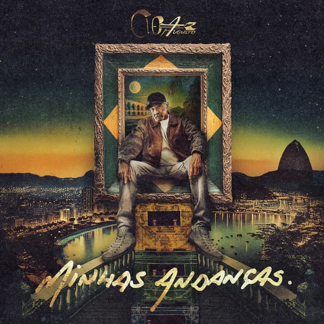 Album cover art for Minhas Andanças