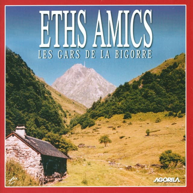 Album cover art for Les Gars de la Bigorre