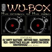 Album cover art for Wu-Box - The Cream of the Clan (Wu-Tang Clan Family Album)