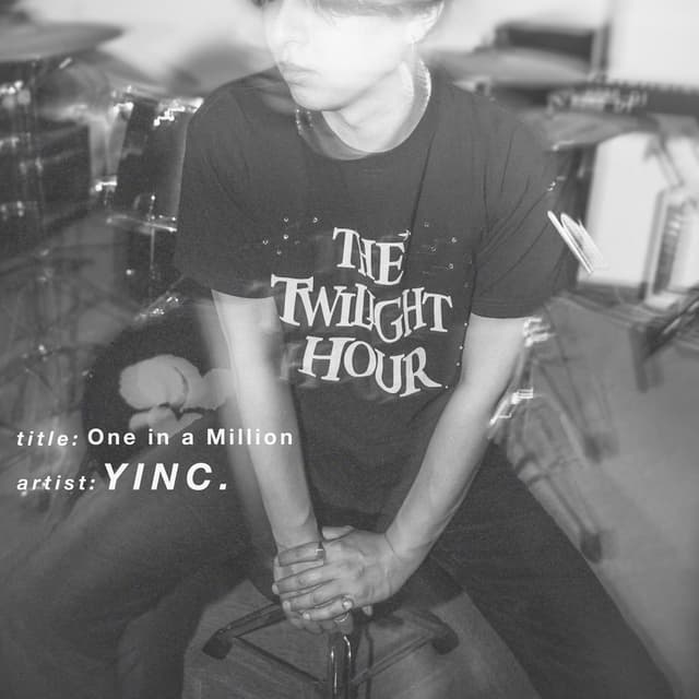 Album cover art for One in a Million