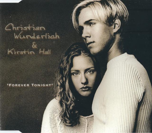 Album cover art for Forever Tonight