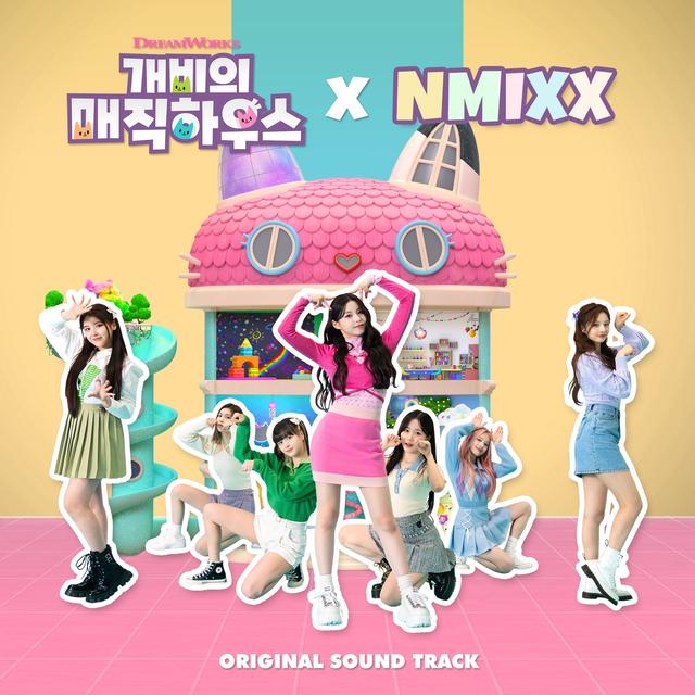 Album cover art for GABBY'S DOLLHOUSE X NMIXX