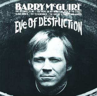 Album cover art for Eve of Destruction