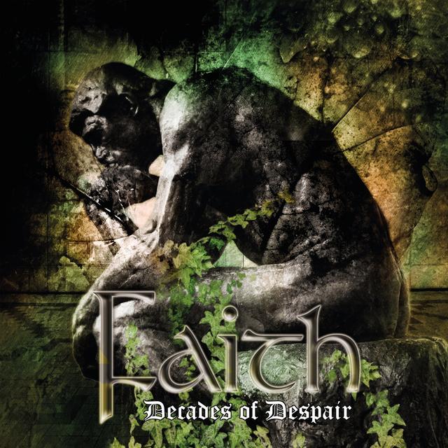 Album cover art for Decades of Despair