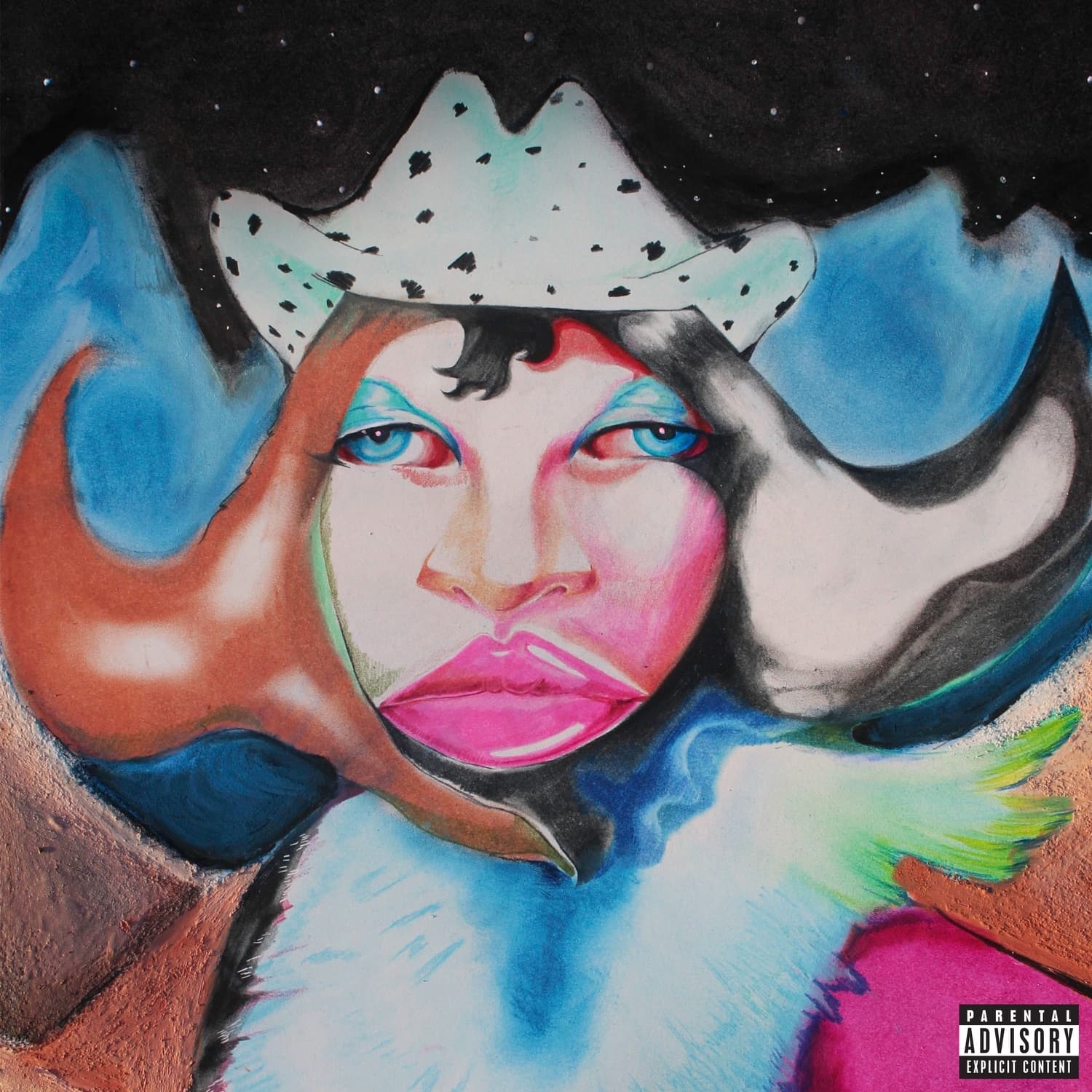 Lyric cover art