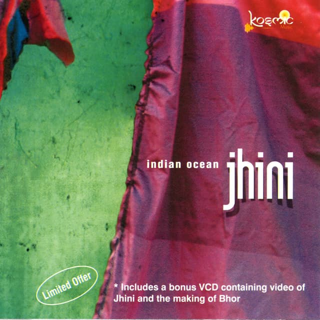 Album cover art for Jhini
