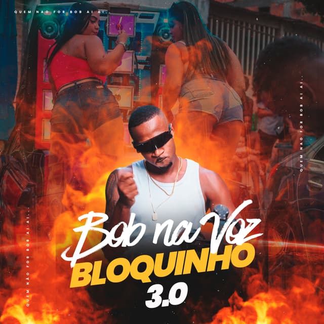 Album cover art for Bloquinho 3.0