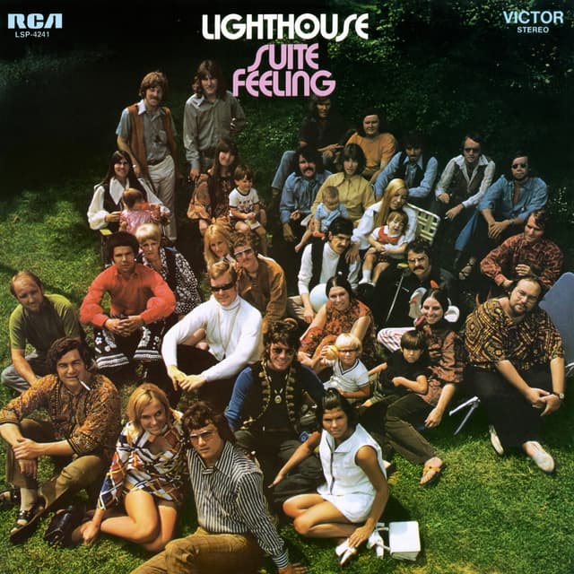 Album cover art for Suite Feeling