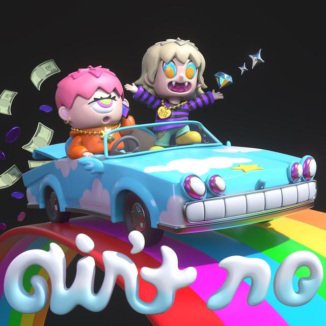 Album cover art for Ain't No