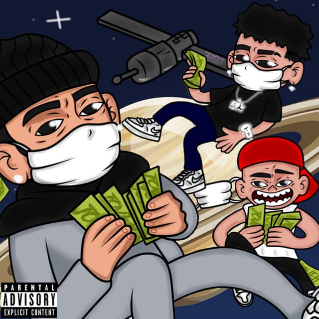 Album cover art for Saturno