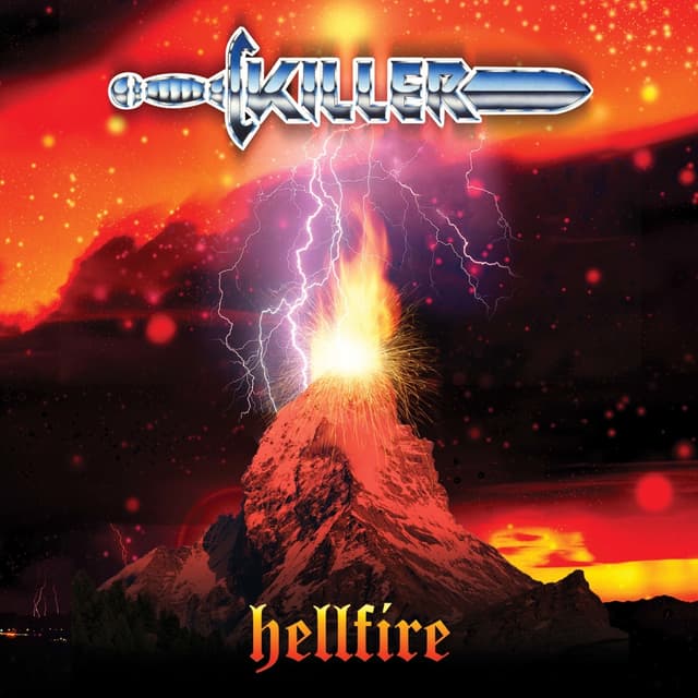 Album cover art for Hellfire: The Best of Killer 1980–2023