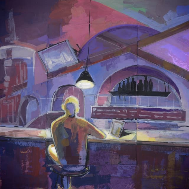 Album cover art for осень