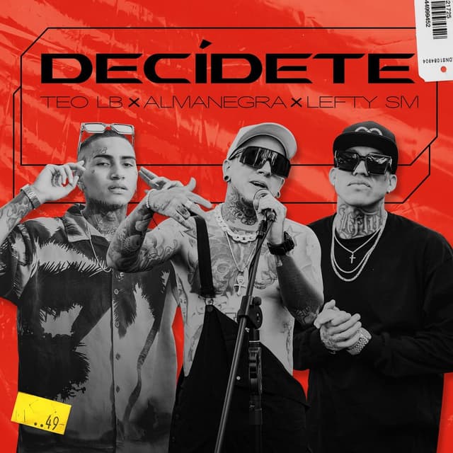 Album cover art for Decídete