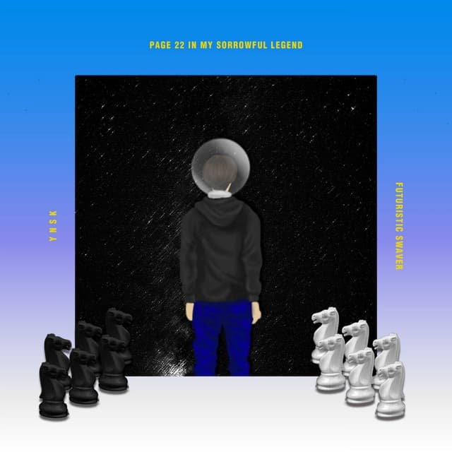 Album cover art for 내 슬픈 전설의 22페이지 (Page 22 In My Sorrowful Legend)