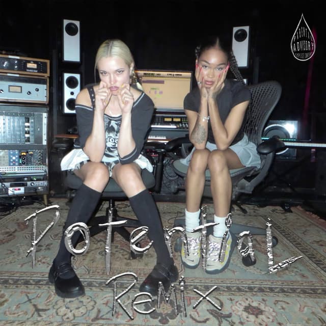 Album cover art for Potential (Lolo Zouaï Remix)
