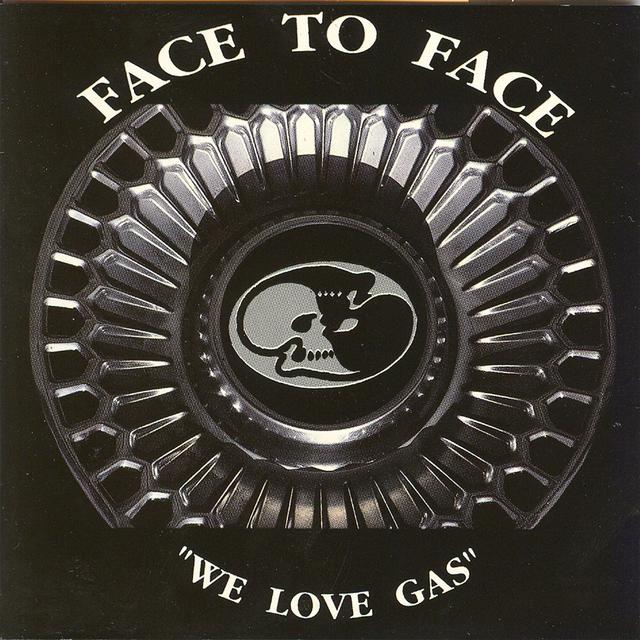 Album cover art for We Love Gas