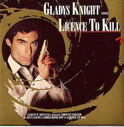 Album cover art for Licence To Kill