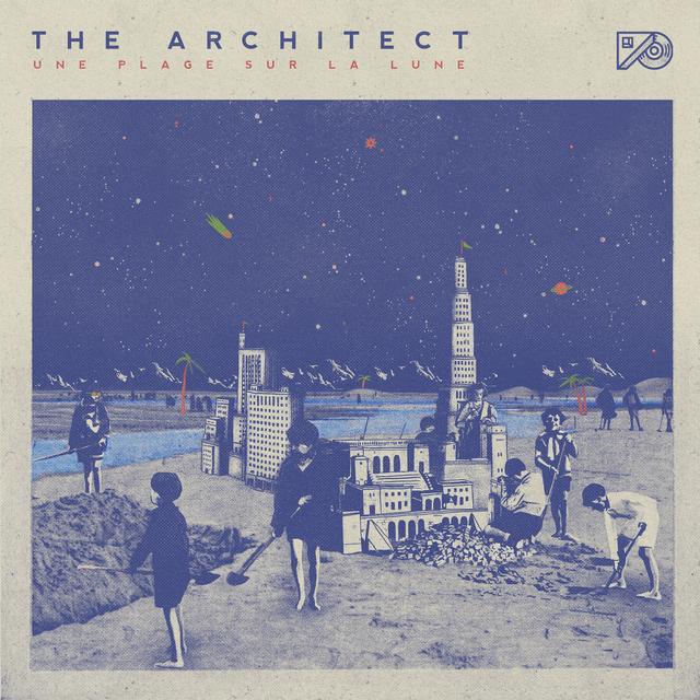 Album cover art for Une plage sur la lune