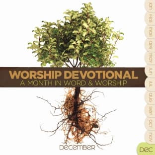 Album cover art for Worship Devotional - December