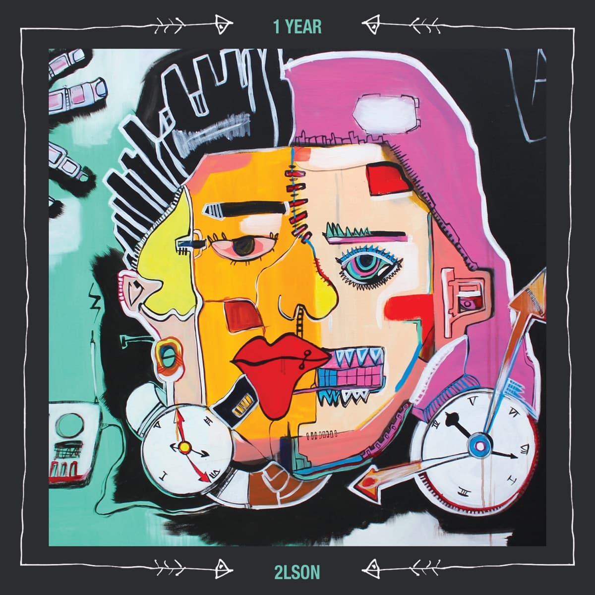 Lyric cover art