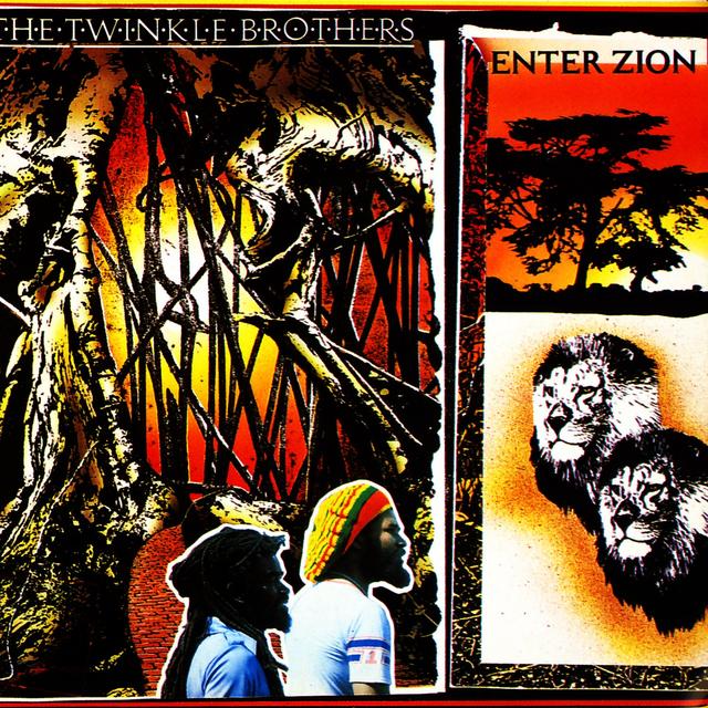Album cover art for Enter Zion