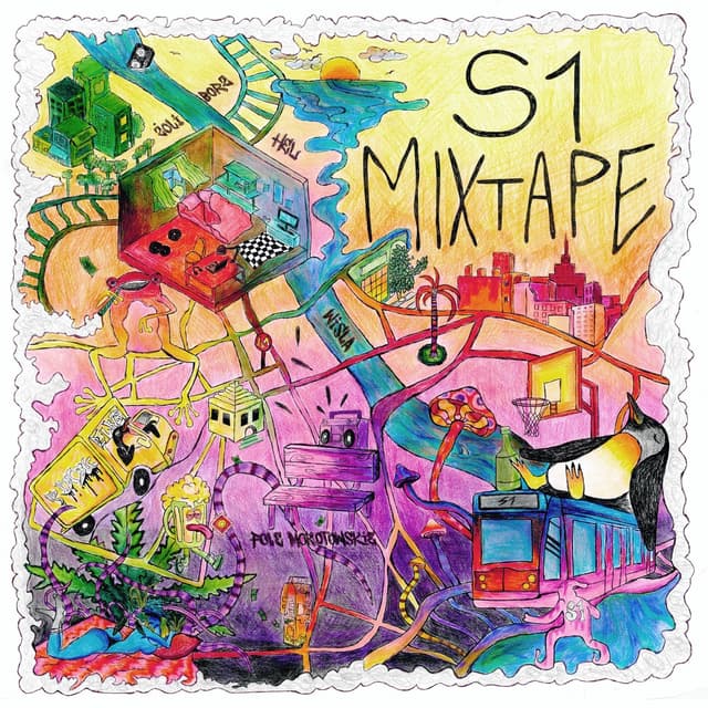 Album cover art for S1 MIXTAPE