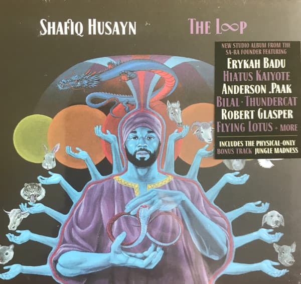 Lyric cover art