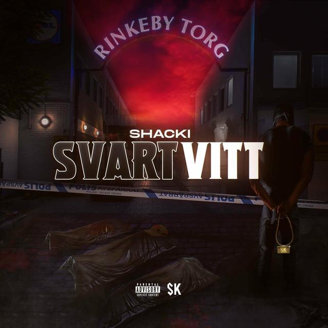 Album cover art for Svartvitt