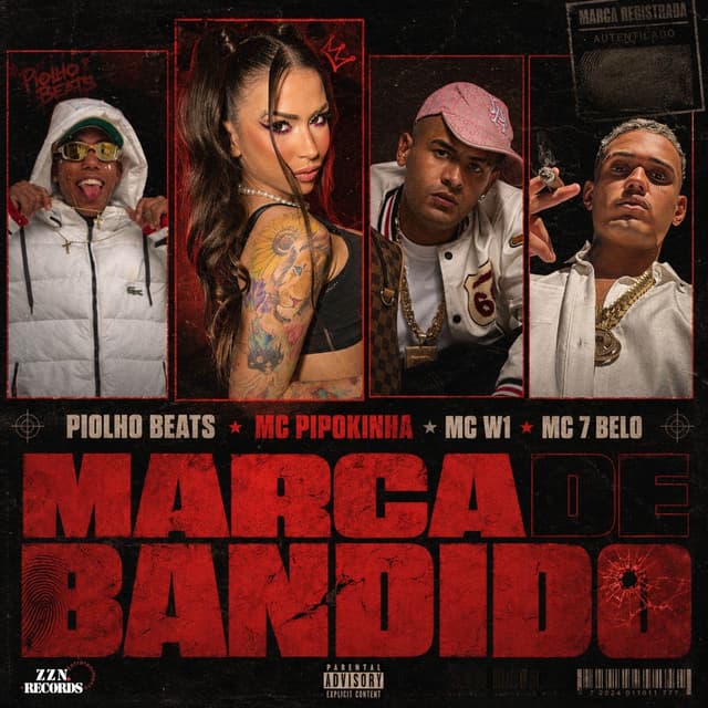 Album cover art for Marca de Bandido