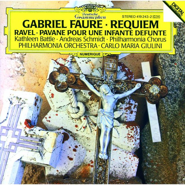 Album cover art for Fauré: Requiem / Ravel: Pavane pour une infante défunte