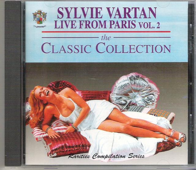 Album cover art for Live From Paris Vol. 2