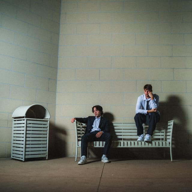Album cover art for Ten