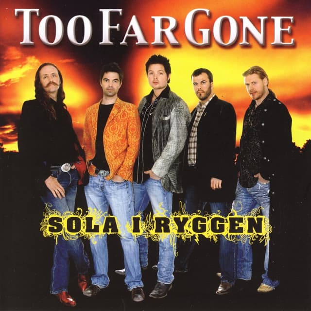 Album cover art for Sola i ryggen