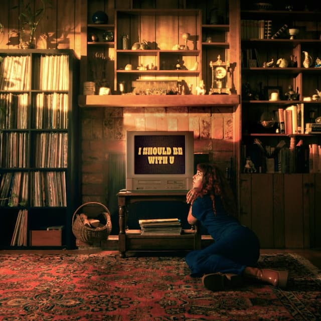 Album cover art for I SHOULD BE WITH U