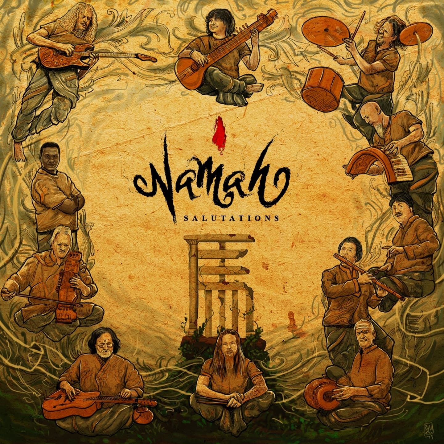 Lyric cover art