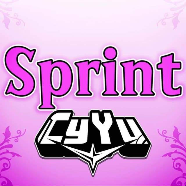 Album cover art for Sprint
