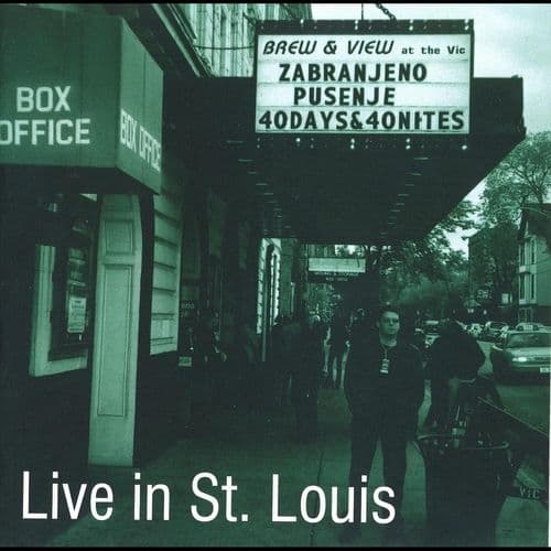 Album cover art for Live In St. Louis