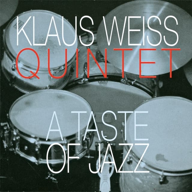 Album cover art for A Taste of Jazz