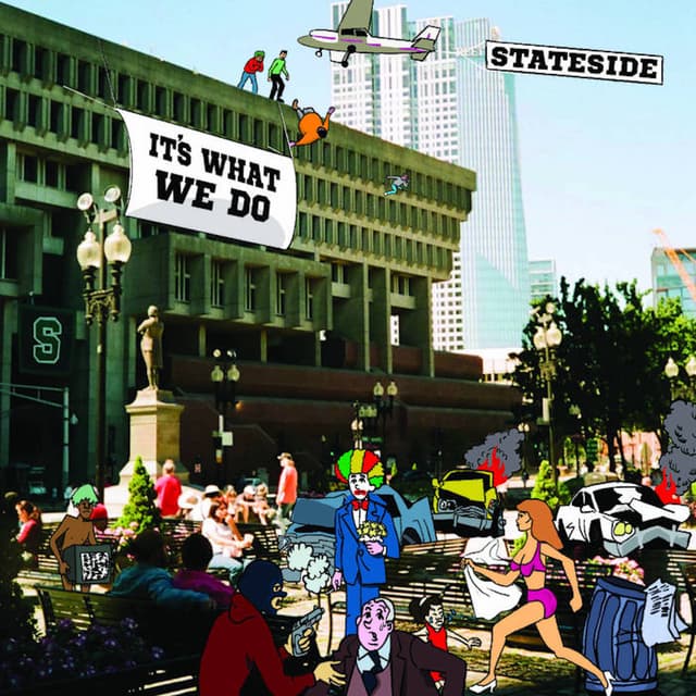 Album cover art for It’s What We Do