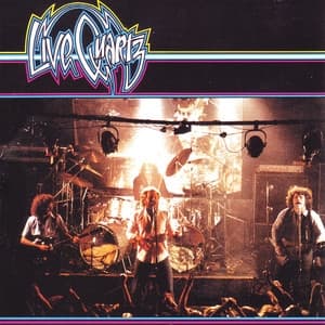 Album cover art for Live Quartz